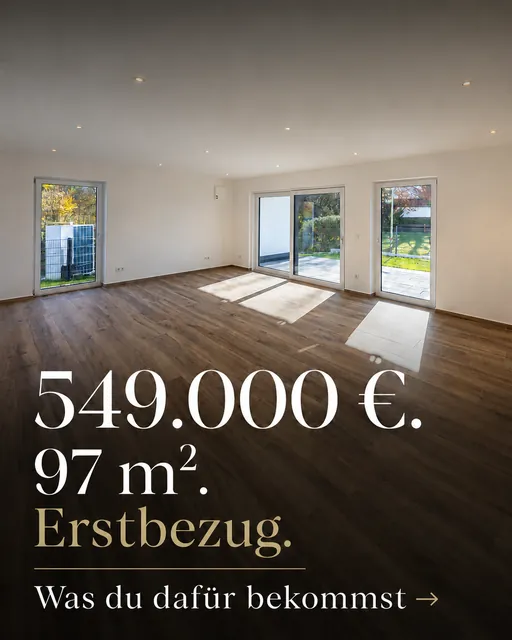 Anzeigenkarte Diamant Immobilien: kaufbeuren erstbezug