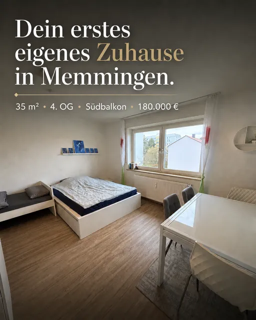 Anzeigenkarte Diamant Immobilien: memmingen erstes zuhause