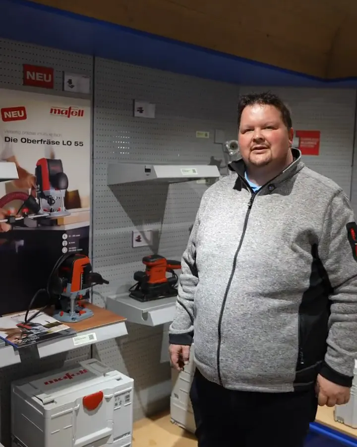 Standbild aus dem Video für den Innendienst, in dem die Stelle erklärt wird