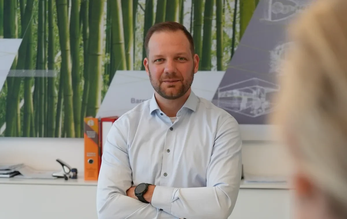 Sebastian Bosch, Geschäftsführer SYMA Deutschland