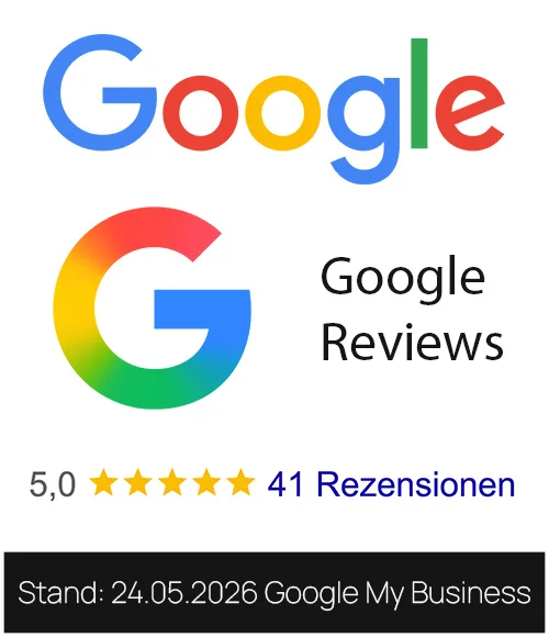 Google-Bewertungen von Vogler Marketing