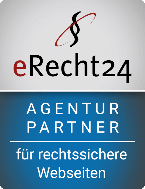 agentur webseiten online shops rechtssicher